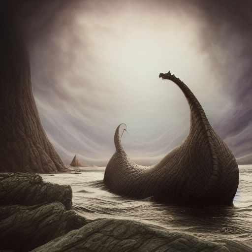 Loch Ness Monster photo